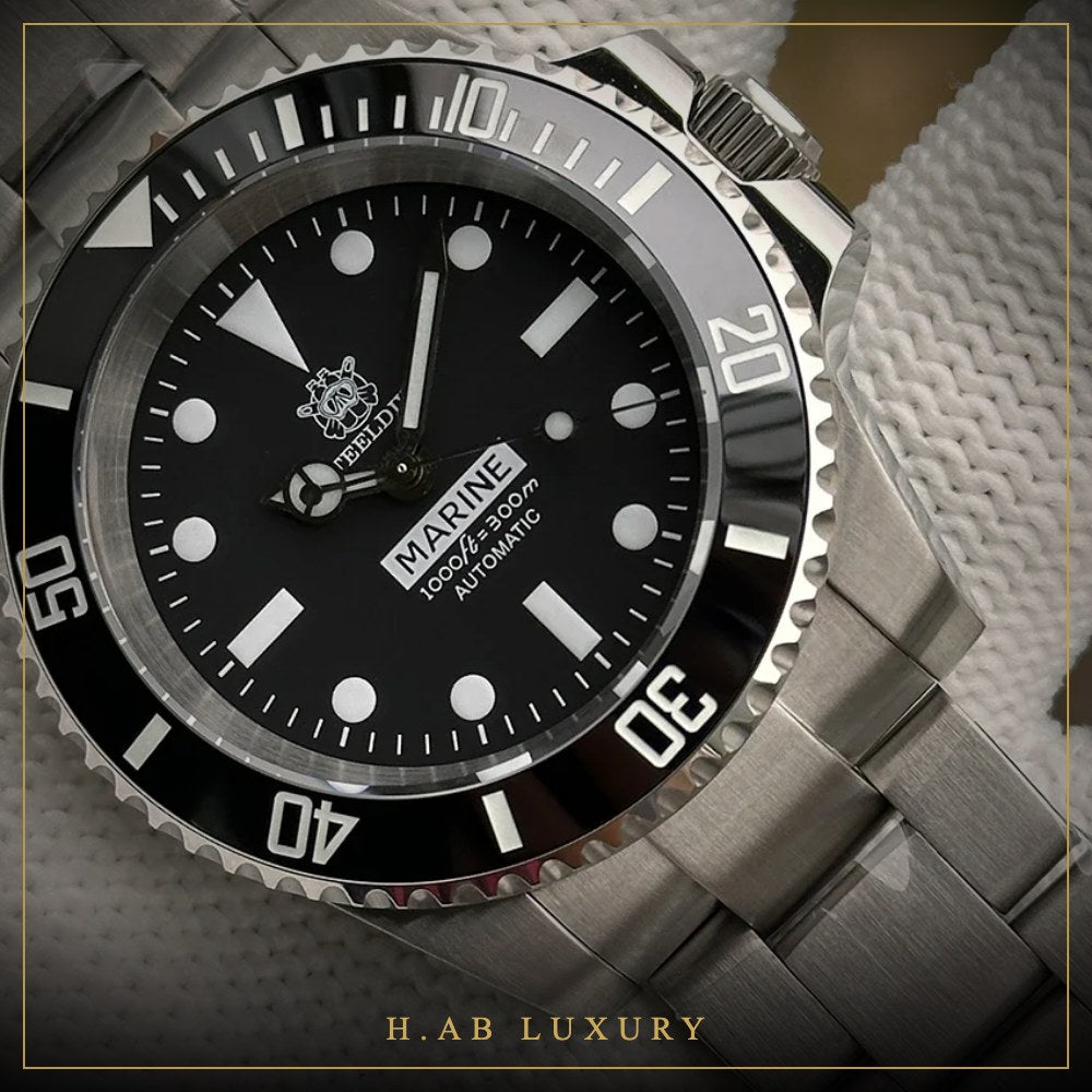Steeldive SD1954 - 41mm Automatic Diver, 300m