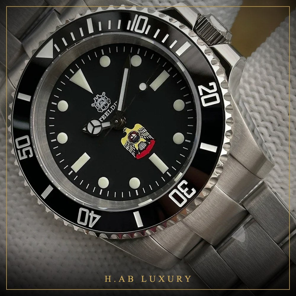 Steeldive SD1954 - 41mm Automatic Diver, 300m