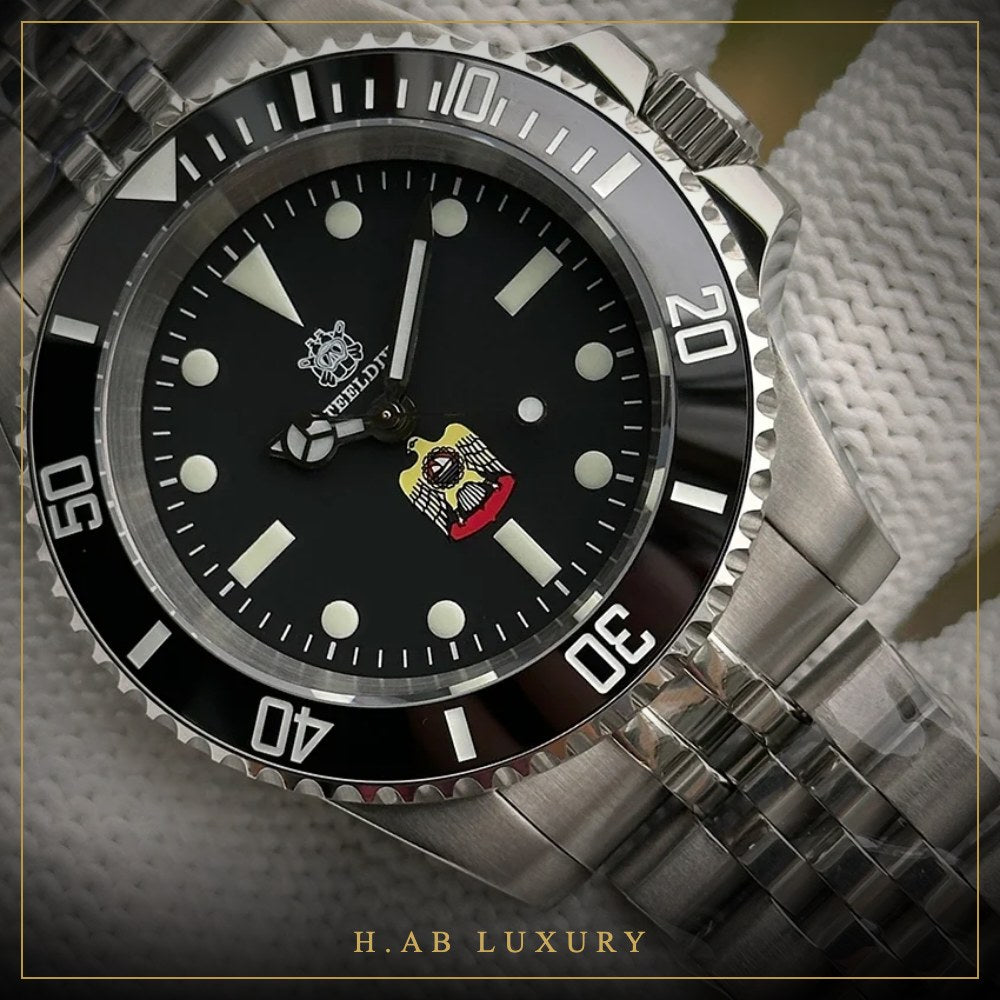 Steeldive SD1954 - 41mm Automatic Diver, 300m