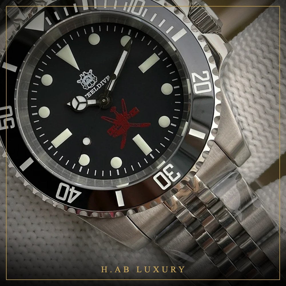Steeldive SD1954 - 41mm Automatic Diver, 300m