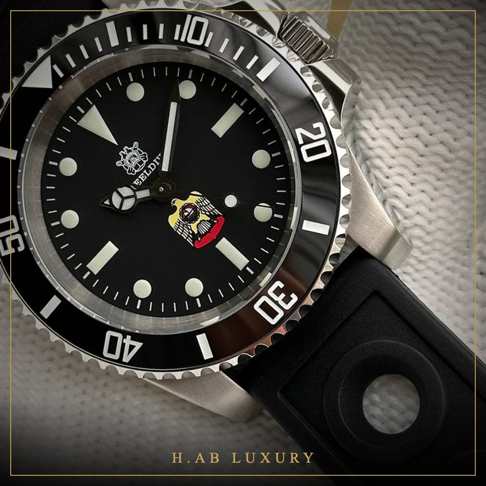 Steeldive SD1954 - 41mm Automatic Diver, 300m