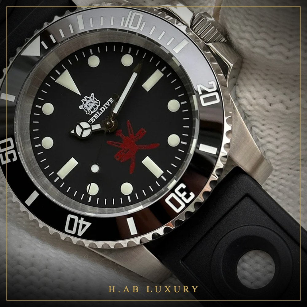 Steeldive SD1954 - 41mm Automatic Diver, 300m