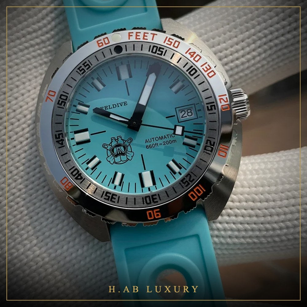 Steeldive SD1967 - Steel Bezel Automatic Diver, 200m