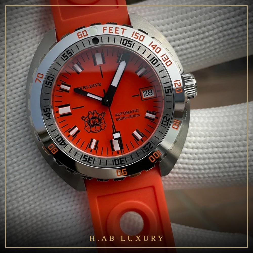 Steeldive SD1967 - Steel Bezel Automatic Diver, 200m