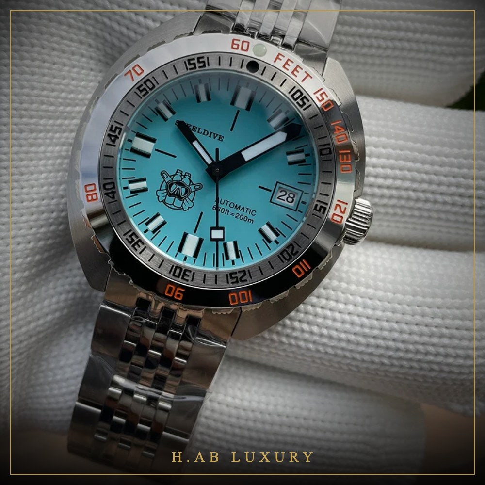 Steeldive SD1967 - Steel Bezel Automatic Diver, 200m