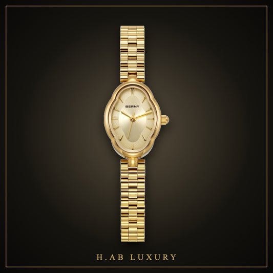 BERNY Women's Gold Bracelet Watch