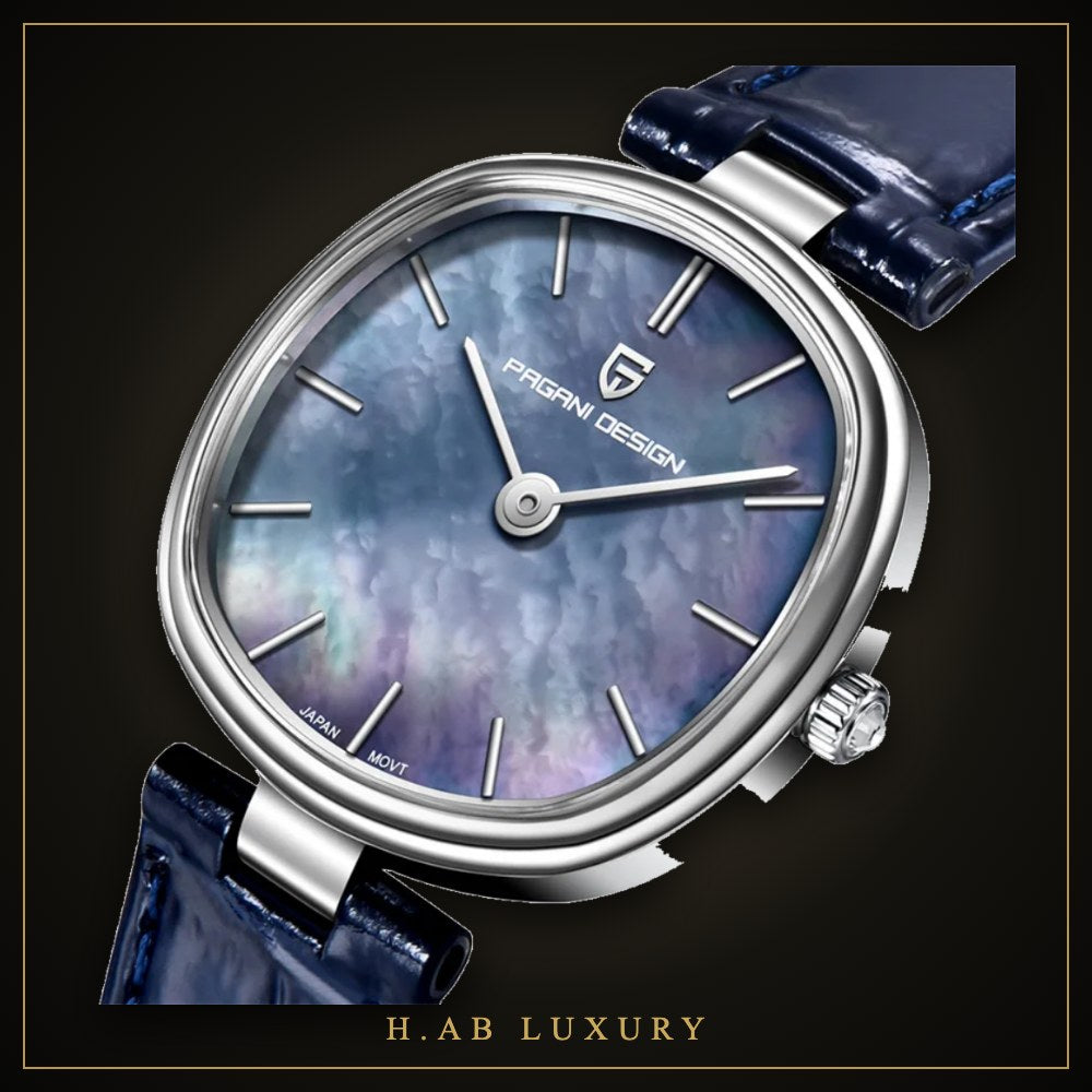 Pagani Design PD-1825 - Women's Mother-of-Pearl Watch
