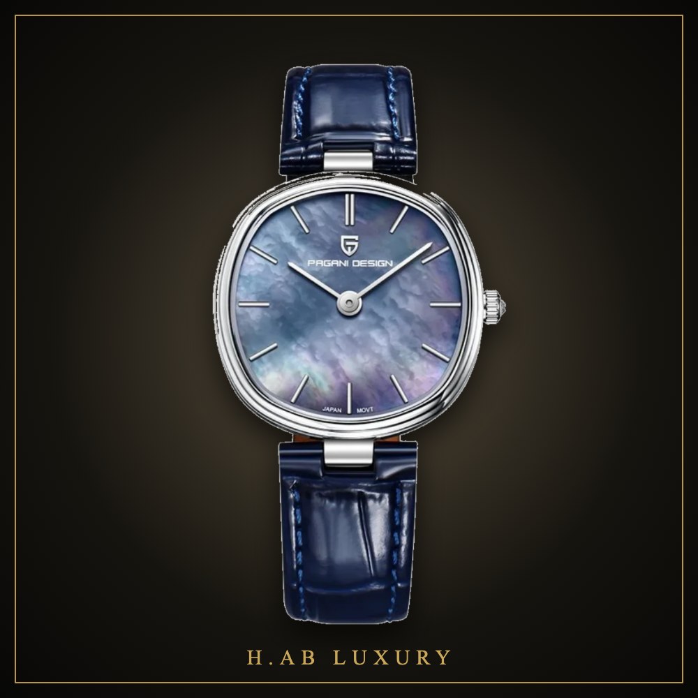 Pagani Design PD-1825 - Women's Mother-of-Pearl Watch