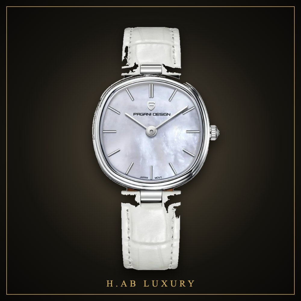 Pagani Design PD-1825 - Women's Mother-of-Pearl Watch