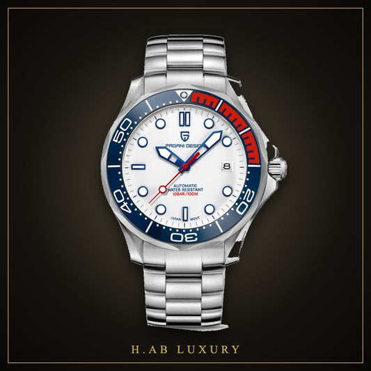 Pagani Design Miyota 8215 - Automatic Dive Watch