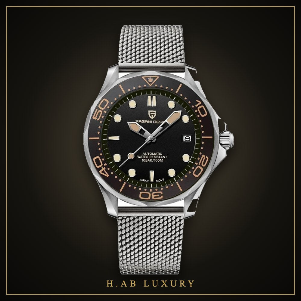 Pagani Design Miyota 8215 - Automatic Dive Watch