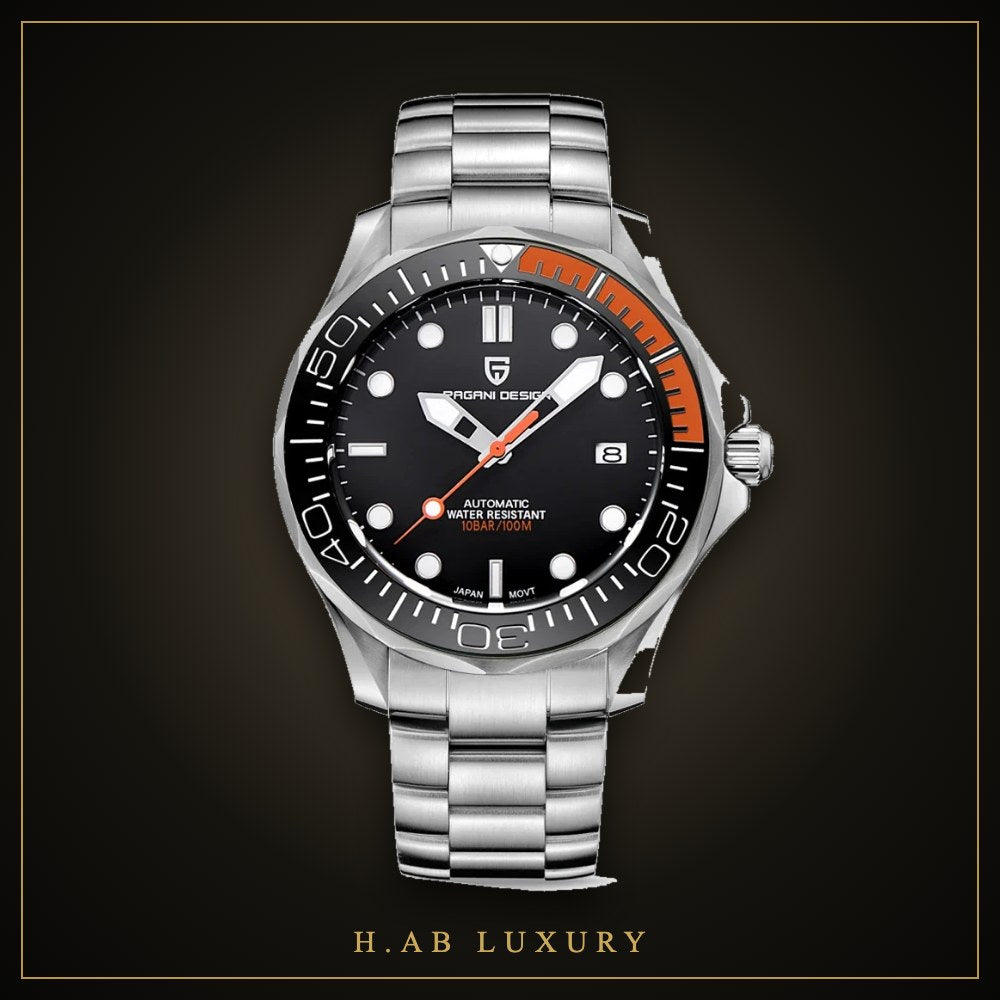 Pagani Design Miyota 8215 - Automatic Dive Watch