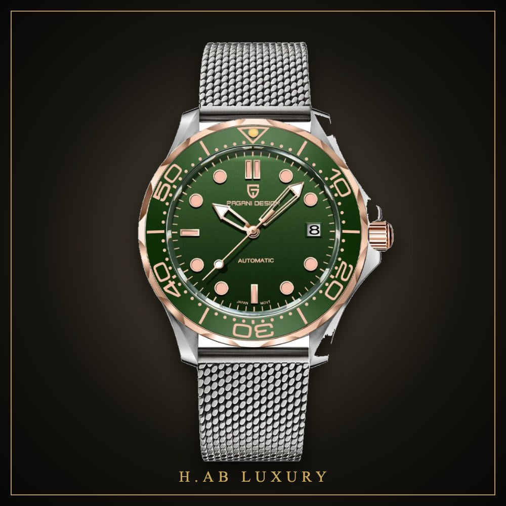 Pagani Design Miyota 8215 - Automatic Dive Watch