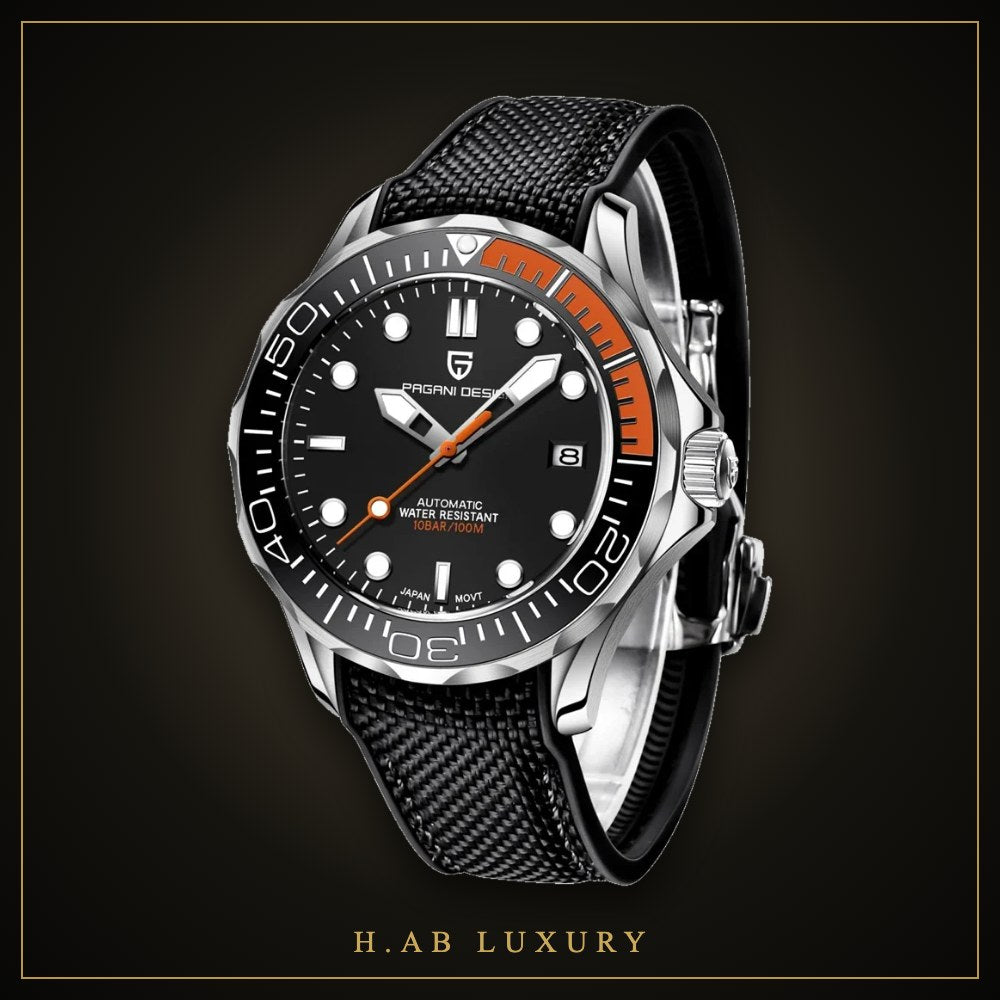 Pagani Design Miyota 8215 - Automatic Dive Watch