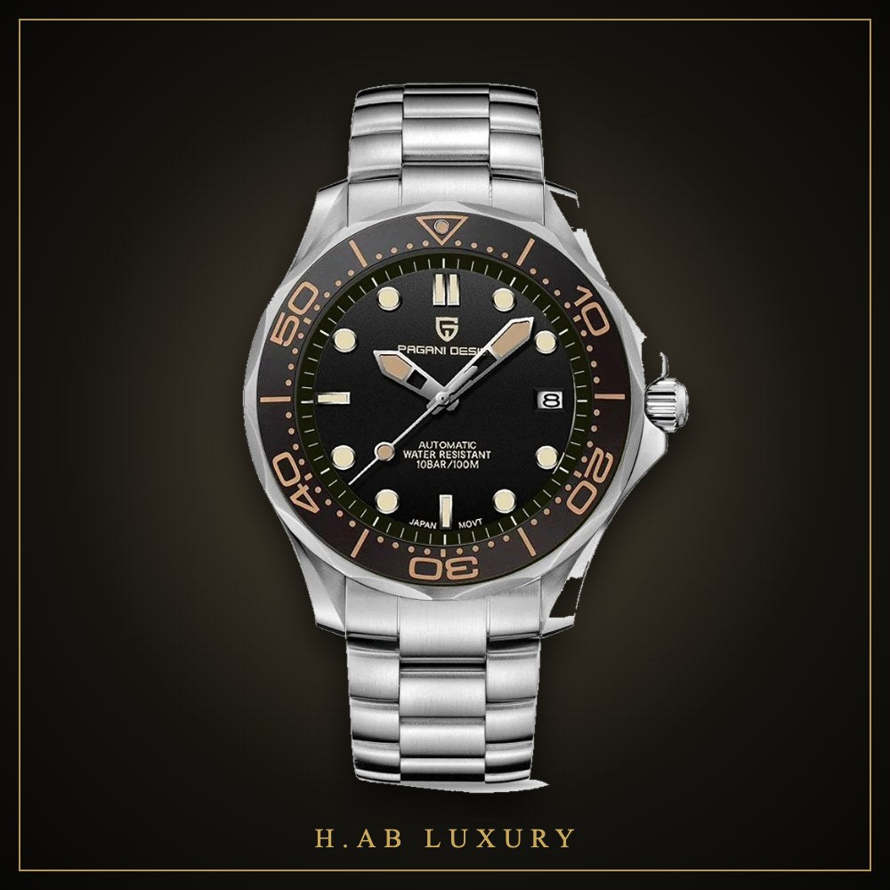 Pagani Design Miyota 8215 - Automatic Dive Watch