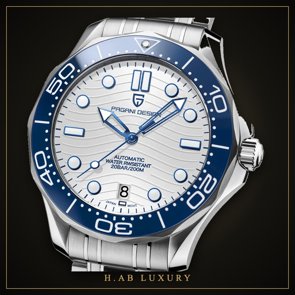 Pagani Design PD-1685 - Automatic Dive Watch, 200m