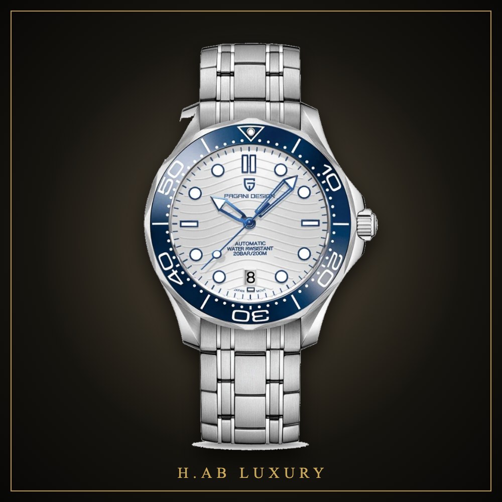 Pagani Design PD-1685 - Automatic Dive Watch, 200m