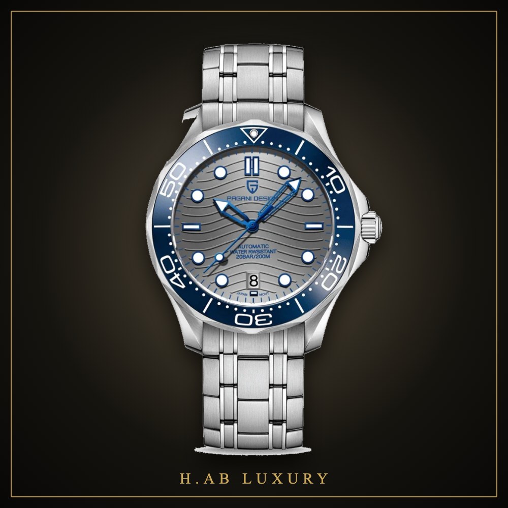 Pagani Design PD-1685 - Automatic Dive Watch, 200m