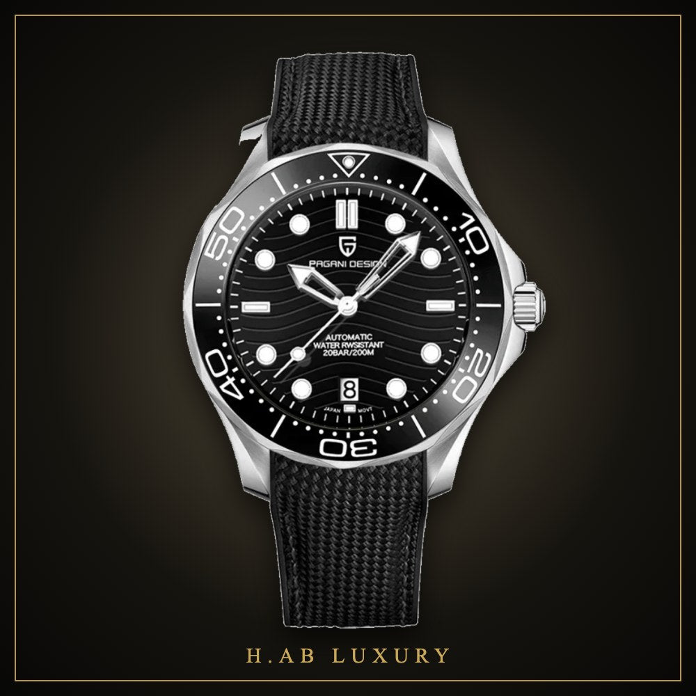 Pagani Design PD-1685 - Automatic Dive Watch, 200m