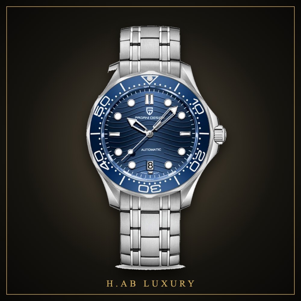 Pagani Design PD-1685 - Automatic Dive Watch, 200m
