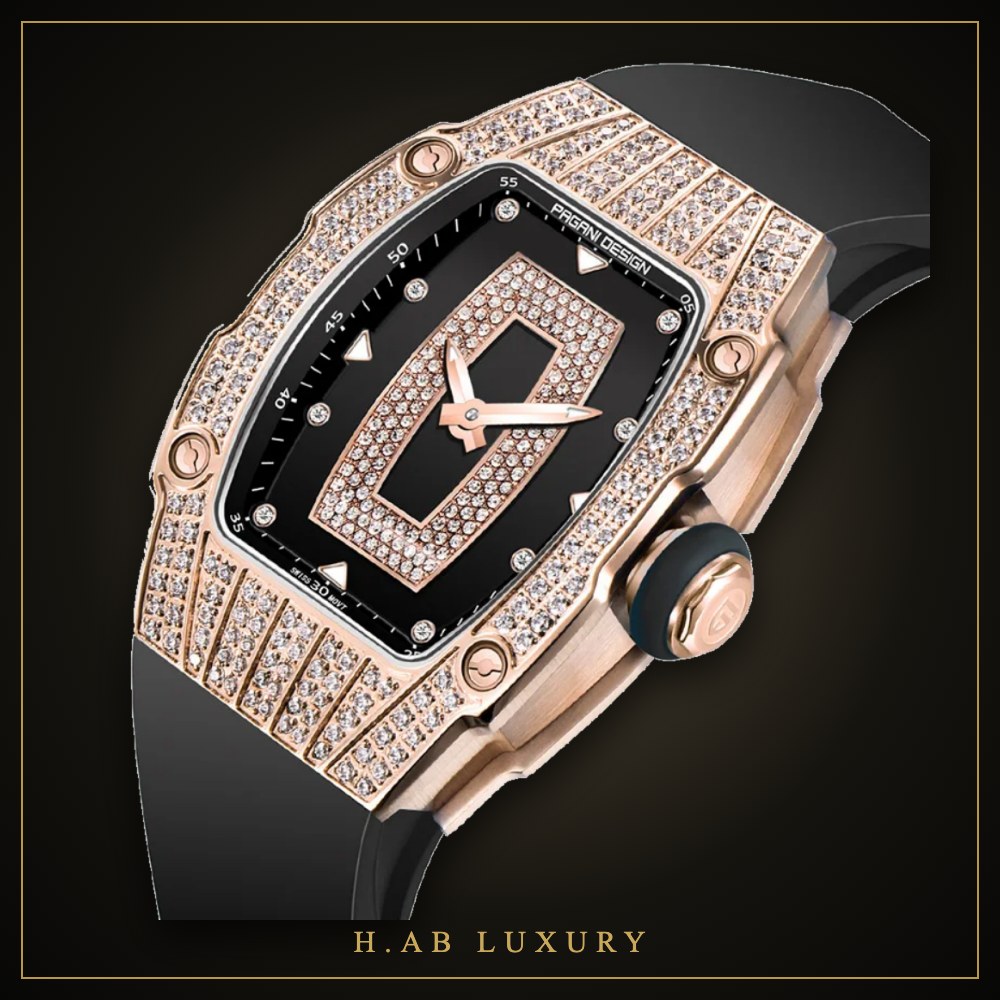 Pagani Design Women's Tonneau - Swiss Quartz Watch