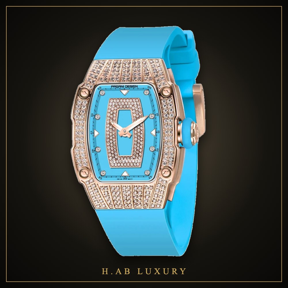 Pagani Design Women's Tonneau - Swiss Quartz Watch