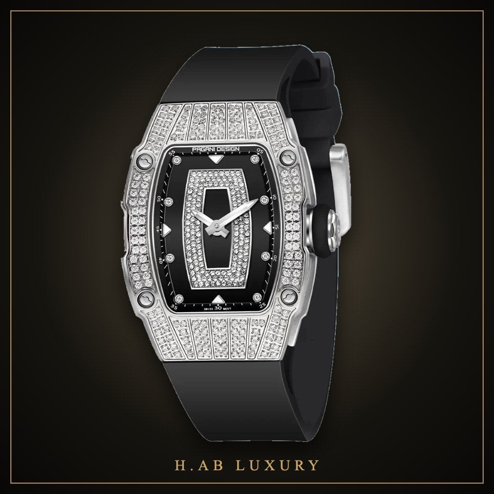 Pagani Design Women's Tonneau - Swiss Quartz Watch