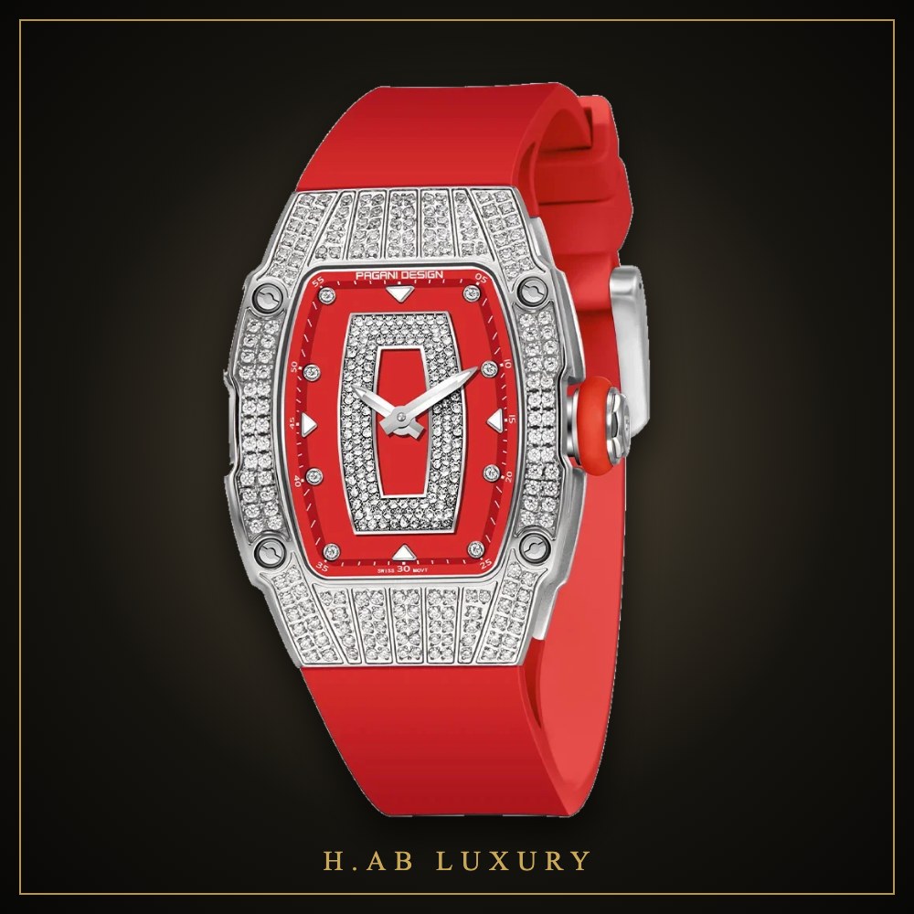 Pagani Design Women's Tonneau - Swiss Quartz Watch