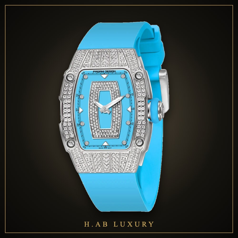 Pagani Design Women's Tonneau - Swiss Quartz Watch