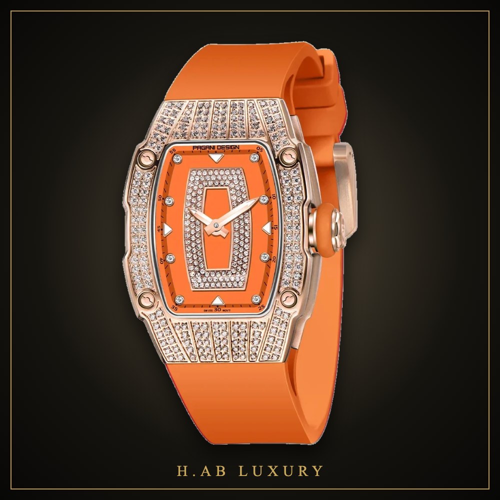 Pagani Design Women's Tonneau - Swiss Quartz Watch