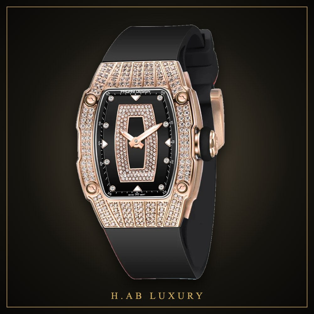 Pagani Design Women's Tonneau - Swiss Quartz Watch