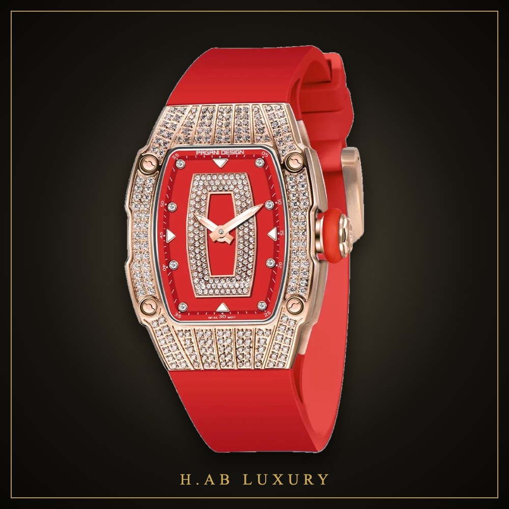 Pagani Design Women's Tonneau - Swiss Quartz Watch