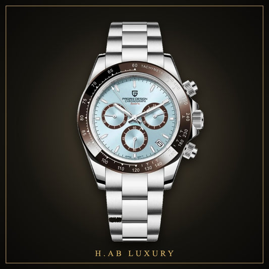 Pagani Design 1664 Meteorite - Sapphire Chronograph