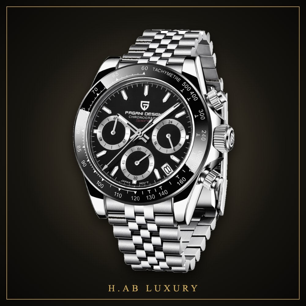 Pagani Design 1664 Meteorite - Sapphire Chronograph