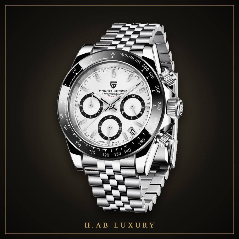 Pagani Design 1664 Meteorite - Sapphire Chronograph