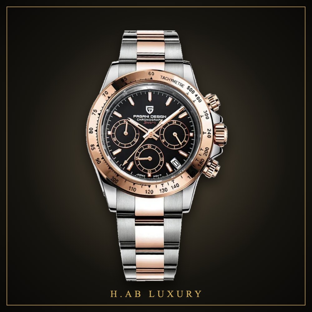 Pagani Design 1664 Meteorite - Sapphire Chronograph