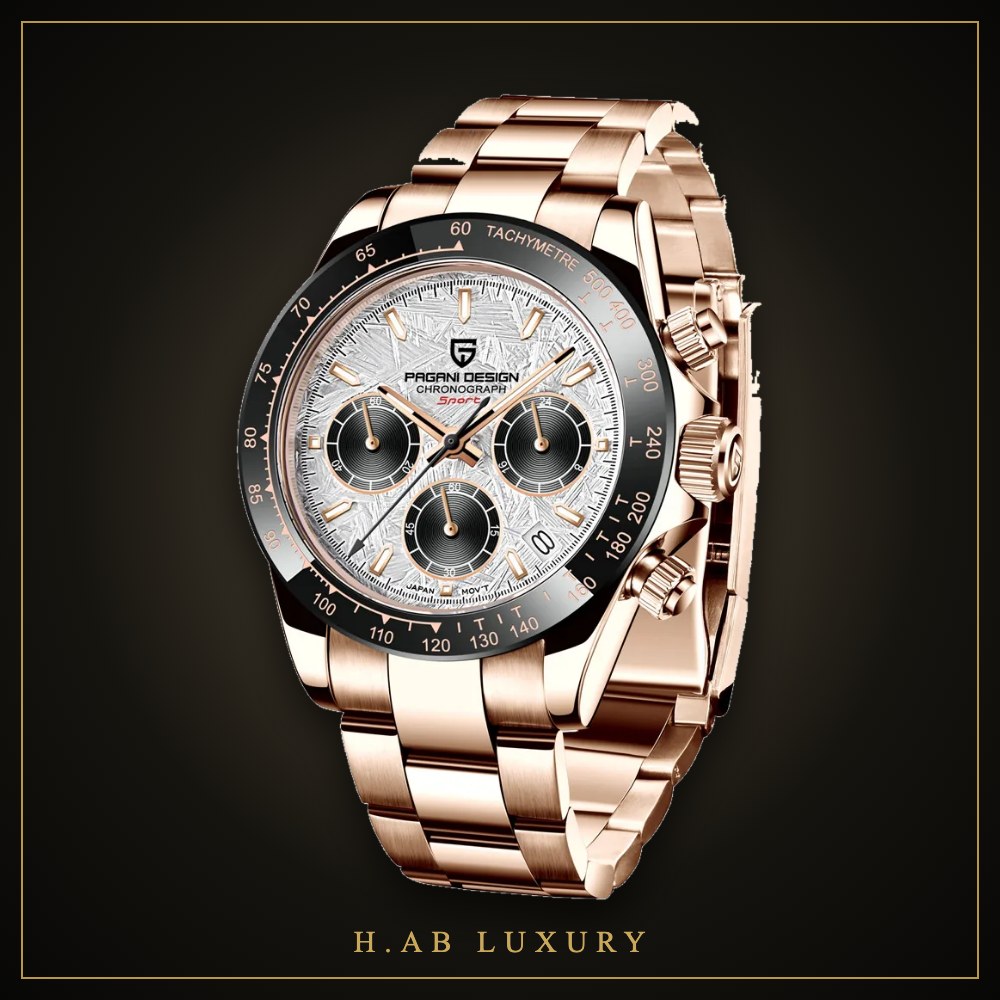 Pagani Design 1664 Meteorite - Sapphire Chronograph