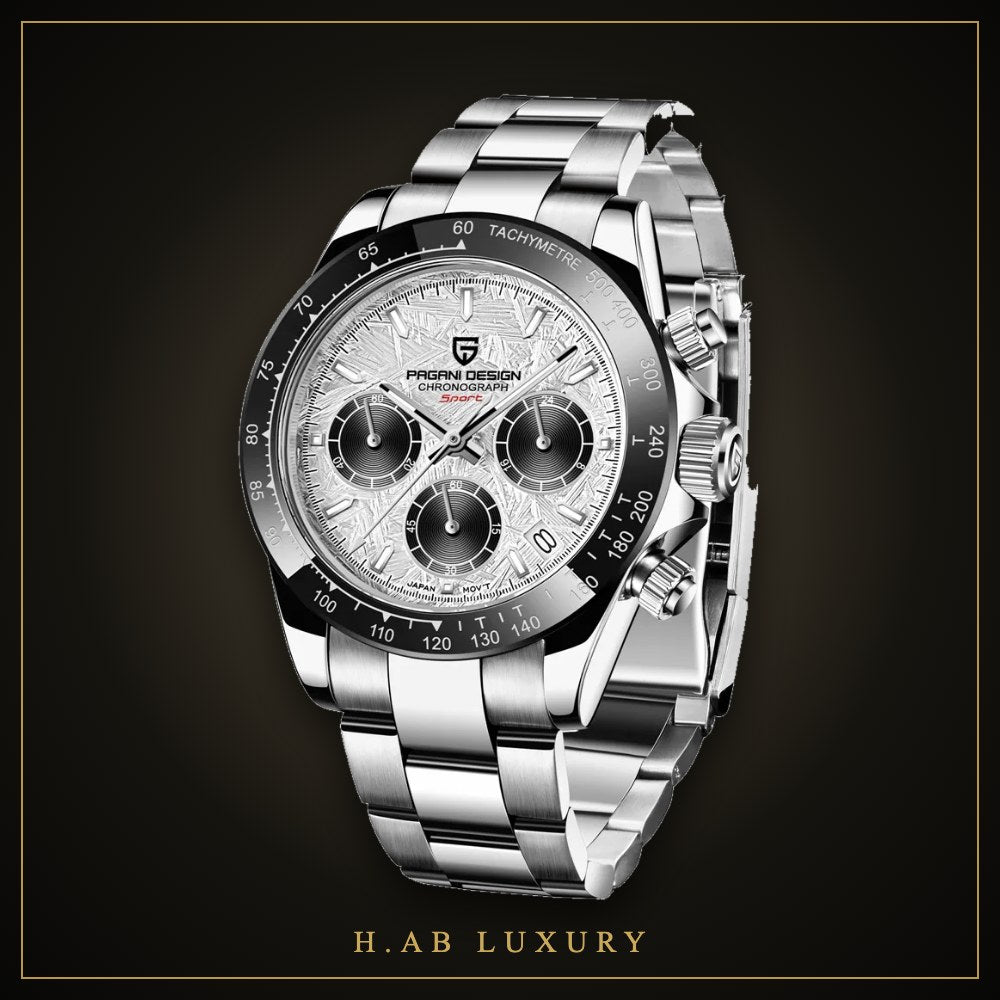 Pagani Design 1664 Meteorite - Sapphire Chronograph