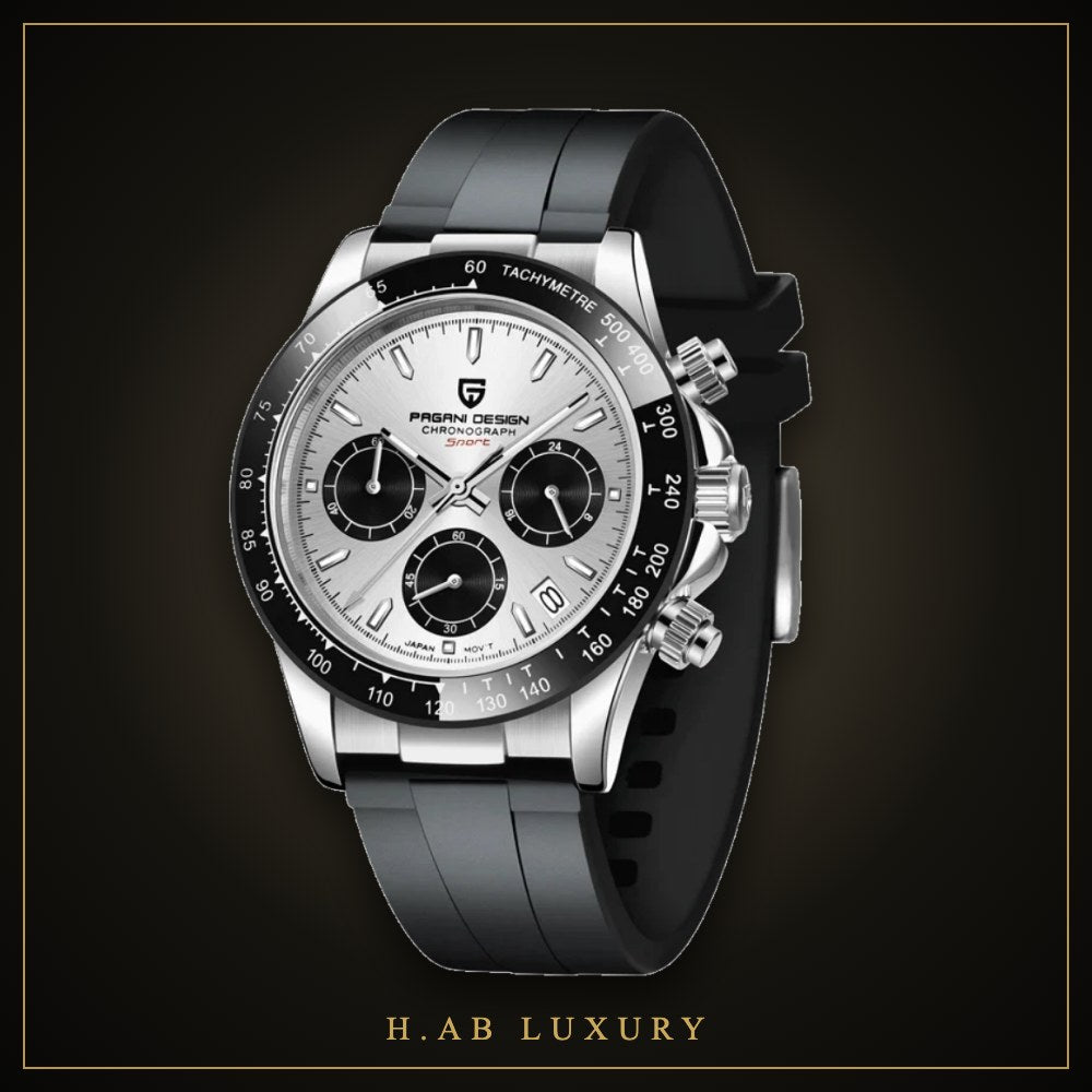 Pagani Design 1664 Meteorite - Sapphire Chronograph