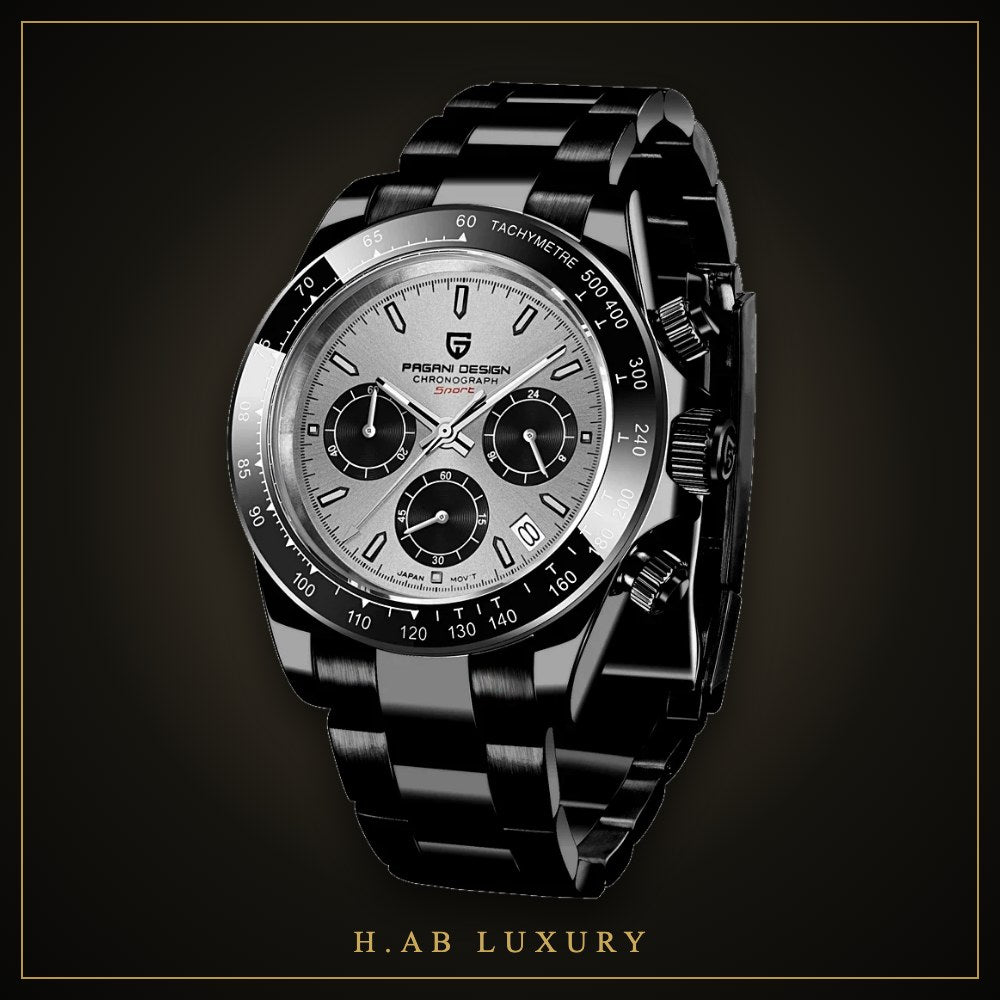 Pagani Design 1664 Meteorite - Sapphire Chronograph