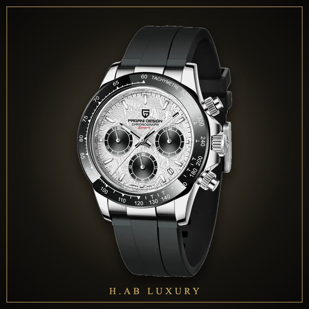 Pagani Design 1664 Meteorite - Sapphire Chronograph