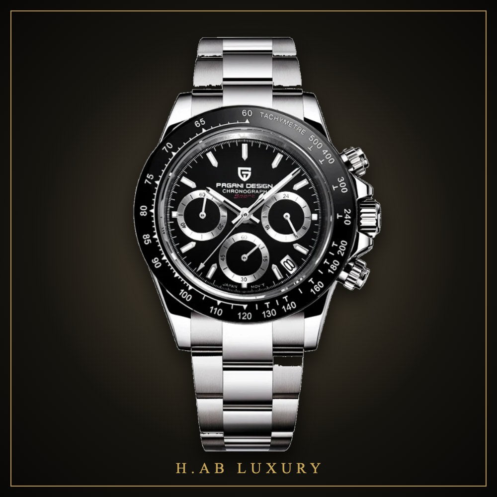 Pagani Design 1664 Meteorite - Sapphire Chronograph