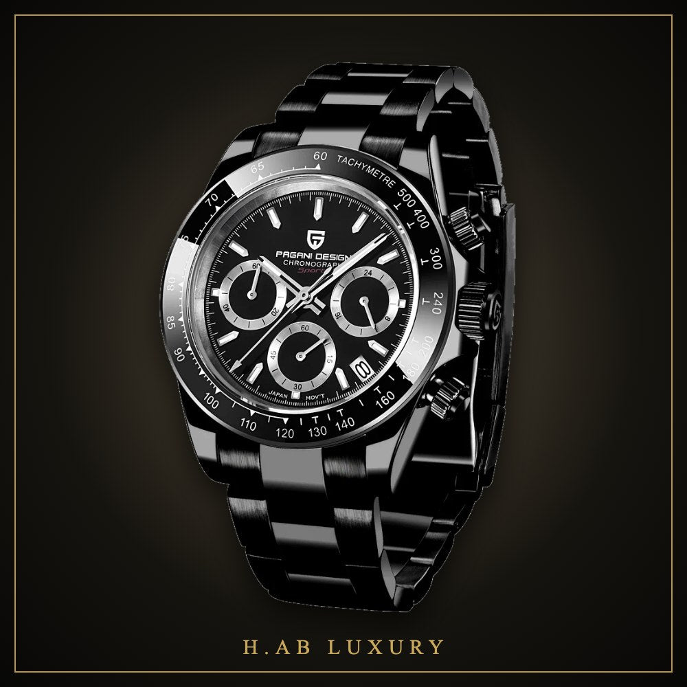 Pagani Design 1664 Meteorite - Sapphire Chronograph