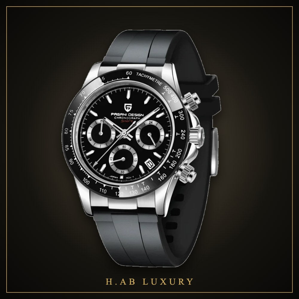Pagani Design 1664 Meteorite - Sapphire Chronograph