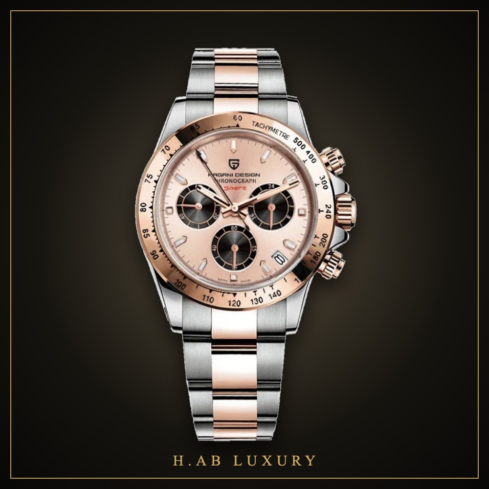 Pagani Design 1664 Meteorite - Sapphire Chronograph