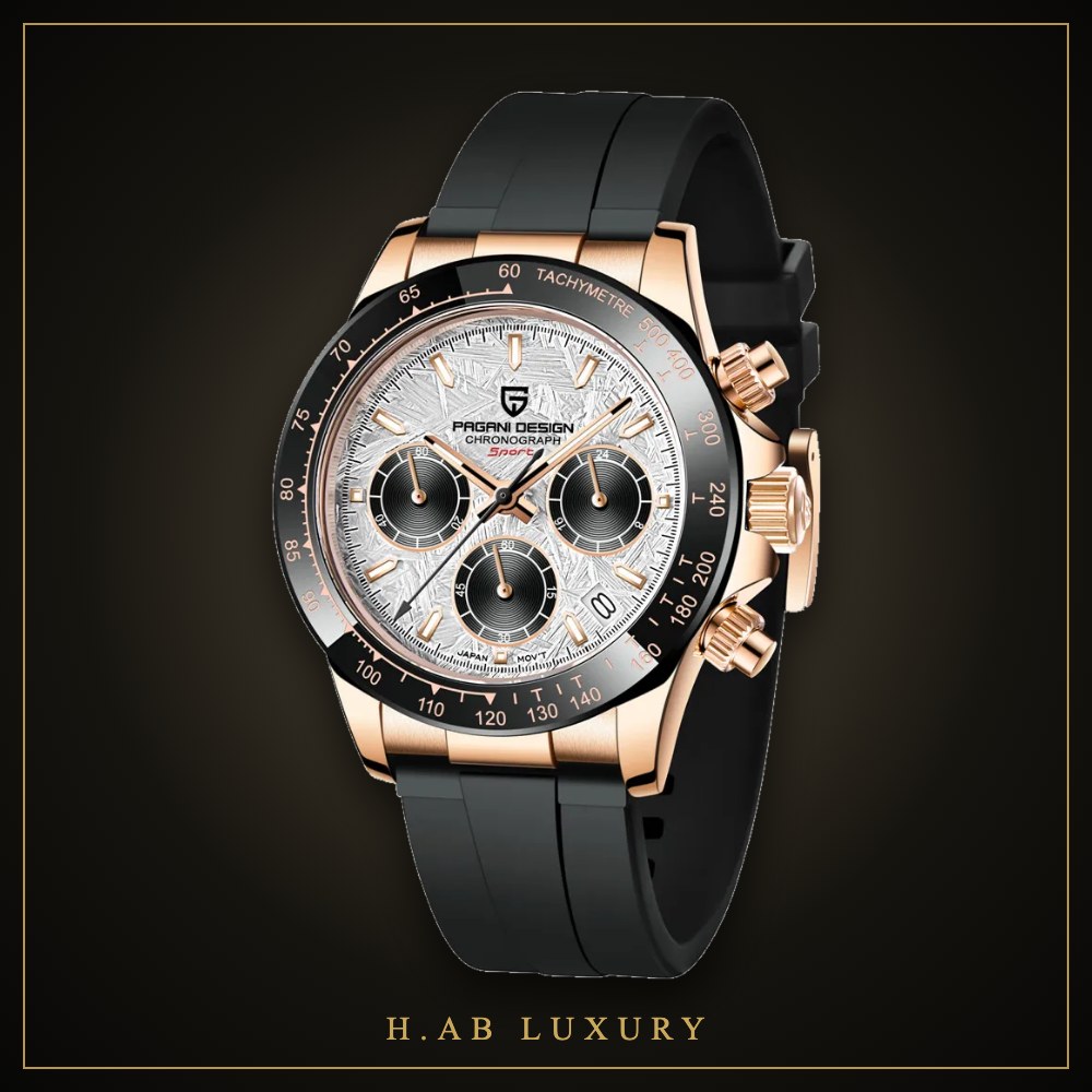 Pagani Design 1664 Meteorite - Sapphire Chronograph