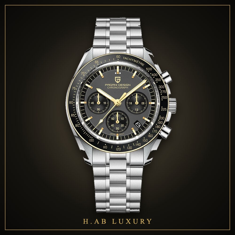 Pagani Design AK Project Mars - Sapphire Chronograph