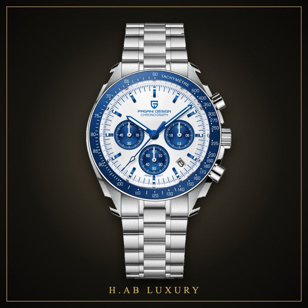 Pagani Design AK Project Mars - Sapphire Chronograph