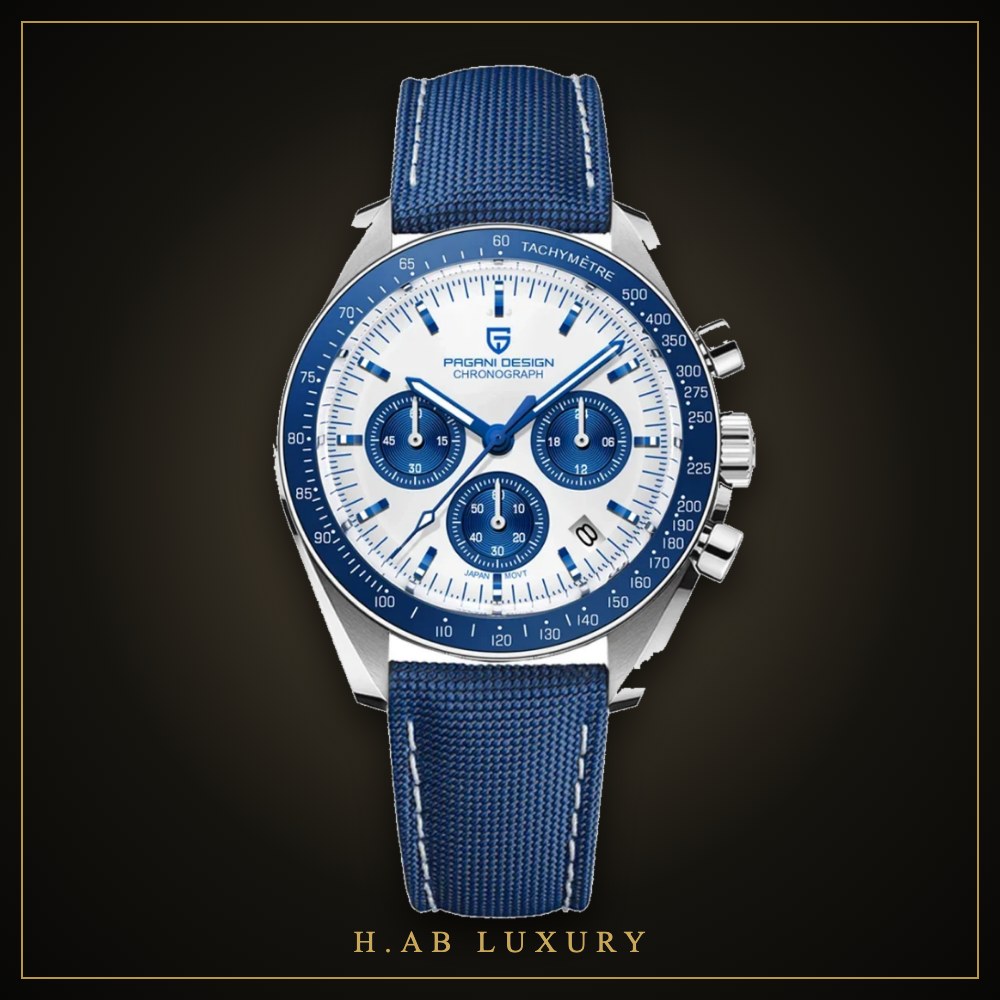 Pagani Design AK Project Mars - Sapphire Chronograph