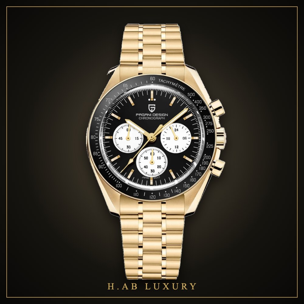 Pagani Design AK Project Mars - Sapphire Chronograph